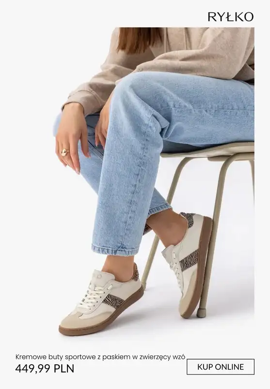 Ryłko - gazetka promocyjna Wiosenne półbuty damskie od czwartku 19.02  - strona 4