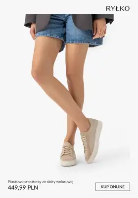 Ryłko - gazetka promocyjna Wiosenne półbuty damskie od czwartku 19.02  - strona 5