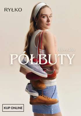 Ryłko - gazetka promocyjna Wiosenne półbuty damskie od czwartku 19.02 