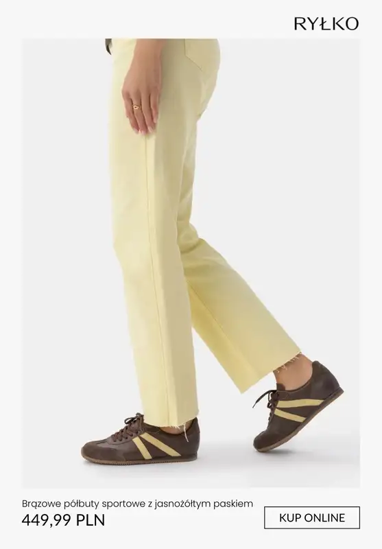 Ryłko - gazetka promocyjna Wiosenne półbuty damskie od czwartku 19.02  - strona 6