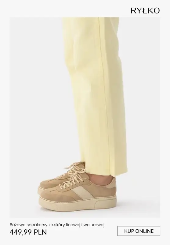 Ryłko - gazetka promocyjna Wiosenne półbuty damskie od czwartku 19.02  - strona 8