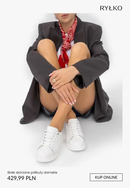 Ryłko - gazetka promocyjna Wiosenne półbuty damskie od czwartku 19.02  - strona 3