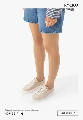 Ryłko - gazetka promocyjna Wiosenne półbuty damskie od czwartku 19.02  - strona 10