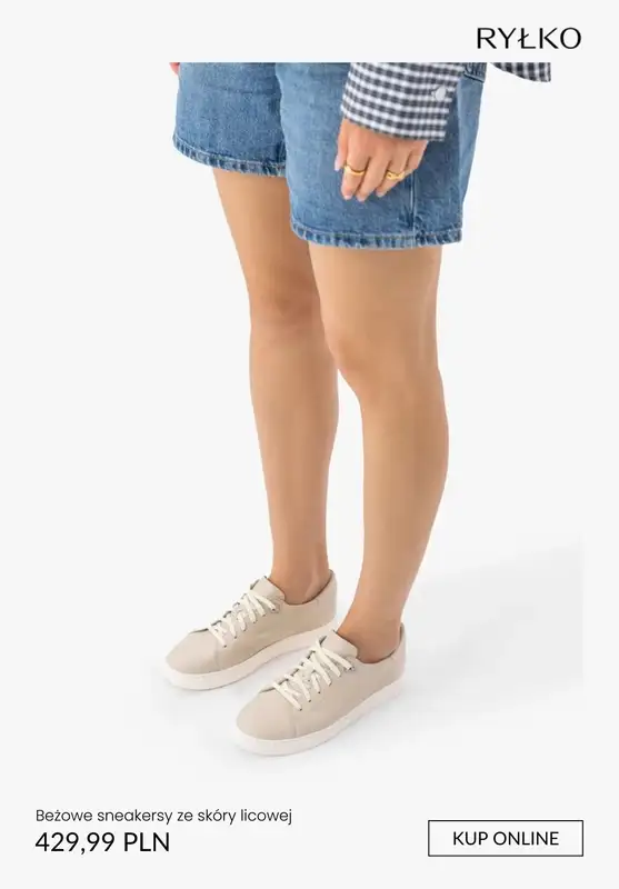 Ryłko - gazetka promocyjna Wiosenne półbuty damskie od czwartku 19.02  - strona 10