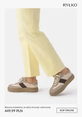 Ryłko - gazetka promocyjna Wiosenne półbuty damskie od czwartku 19.02  - strona 2