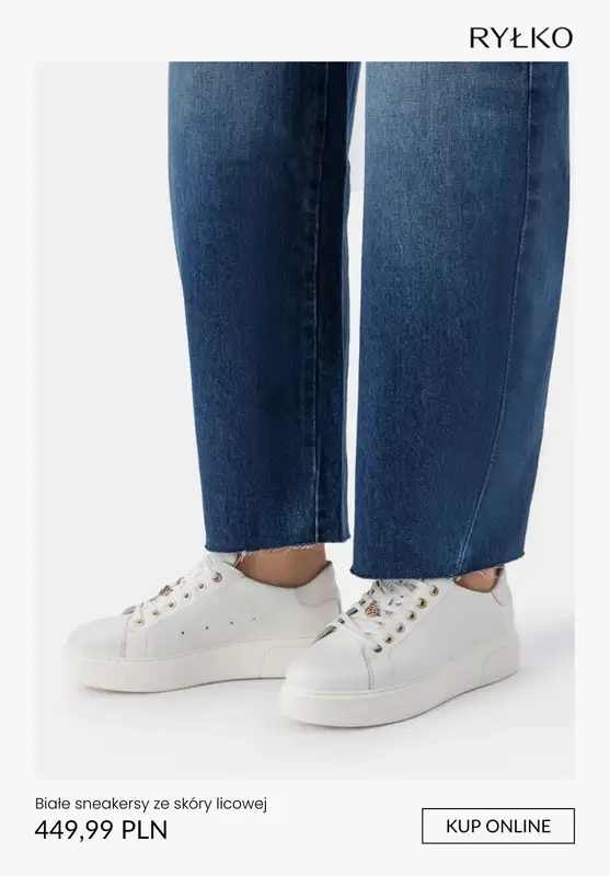 Ryłko - gazetka promocyjna Wiosenne półbuty damskie od czwartku 19.02  - strona 7