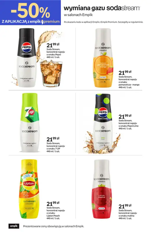 BEST SALE - gazetka promocyjna Empik I Katalog: Dzień kobiet i Mężczyzn od soboty 14.02 do wtorku 24.02 - strona 3