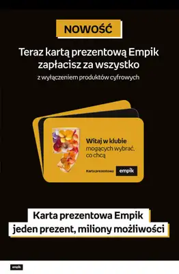 BEST SALE - gazetka promocyjna Empik I Katalog: Dzień kobiet i Mężczyzn od soboty 14.02 do wtorku 24.02 - strona 17
