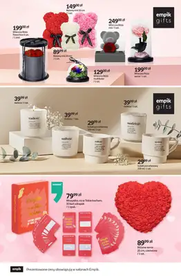 BEST SALE - gazetka promocyjna Empik I Katalog: Dzień kobiet i Mężczyzn od soboty 14.02 do wtorku 24.02 - strona 16
