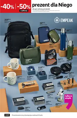 BEST SALE - gazetka promocyjna Empik I Katalog: Dzień kobiet i Mężczyzn od soboty 14.02 do wtorku 24.02 - strona 10