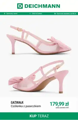 Deichmann - gazetka promocyjna Buty ślubne damskie od czwartku 19.02  - strona 12