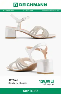 Deichmann - gazetka promocyjna Buty ślubne damskie od czwartku 19.02  - strona 9