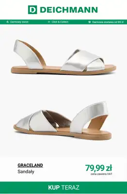 Deichmann - gazetka promocyjna Buty ślubne damskie od czwartku 19.02  - strona 7