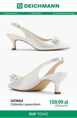 Deichmann - gazetka promocyjna Buty ślubne damskie od czwartku 19.02  - strona 11