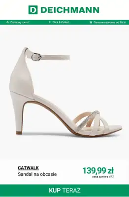 Deichmann - gazetka promocyjna Buty ślubne damskie od czwartku 19.02  - strona 3