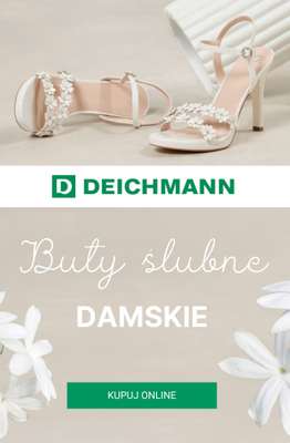 Deichmann - gazetka promocyjna Buty ślubne damskie od czwartku 19.02 