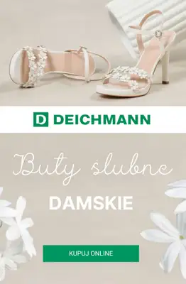 Deichmann - gazetka promocyjna Buty ślubne damskie od czwartku 19.02 