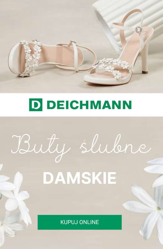 Deichmann - gazetka promocyjna Buty ślubne damskie od czwartku 19.02 