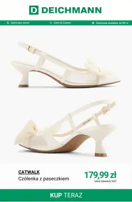 Deichmann - gazetka promocyjna Buty ślubne damskie od czwartku 19.02  - strona 13