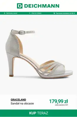 Deichmann - gazetka promocyjna Buty ślubne damskie od czwartku 19.02  - strona 5