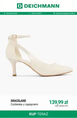 Deichmann - gazetka promocyjna Buty ślubne damskie od czwartku 19.02  - strona 4