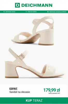 Deichmann - gazetka promocyjna Buty ślubne damskie od czwartku 19.02  - strona 2