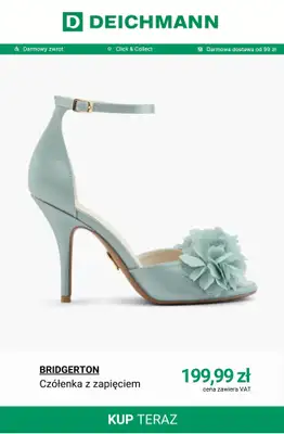 Deichmann - gazetka promocyjna Buty ślubne damskie od czwartku 19.02  - strona 14