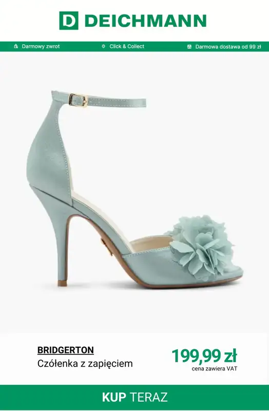 Deichmann - gazetka promocyjna Buty ślubne damskie od czwartku 19.02  - strona 14