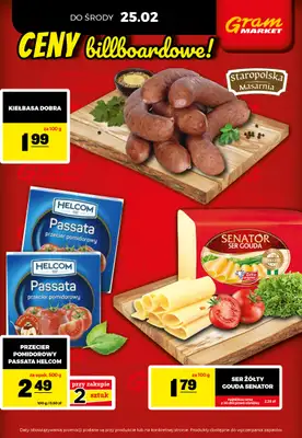 Gram Market - gazetka promocyjna Cały tydzień niskie ceny od piątku 20.02 do środy 25.02 - strona 3