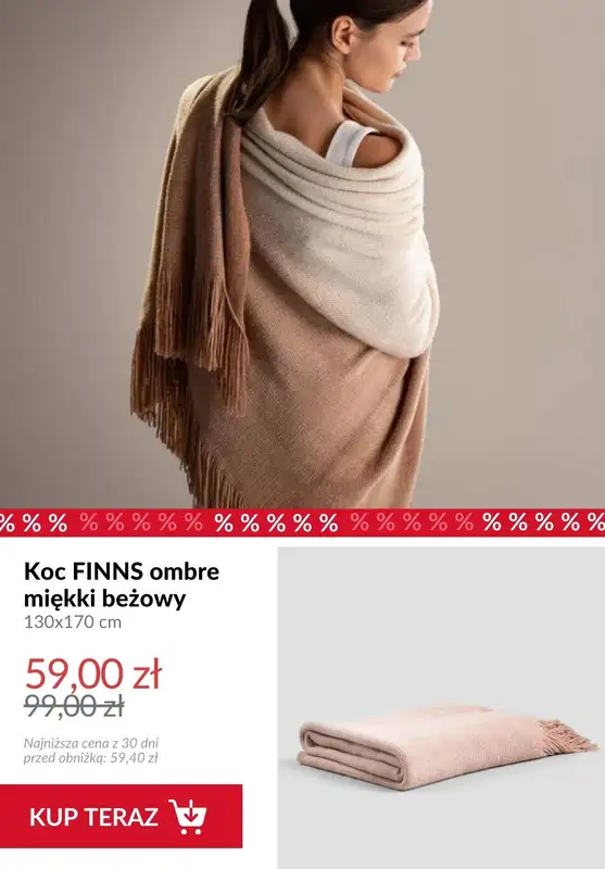 Homla - gazetka promocyjna Wyprzedaż na produkty do sypialni od czwartku 19.02  - strona 4