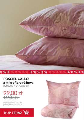 Homla - gazetka promocyjna Wyprzedaż na produkty do sypialni od czwartku 19.02  - strona 3