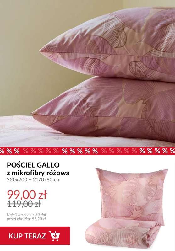 Homla - gazetka promocyjna Wyprzedaż na produkty do sypialni od czwartku 19.02  - strona 3