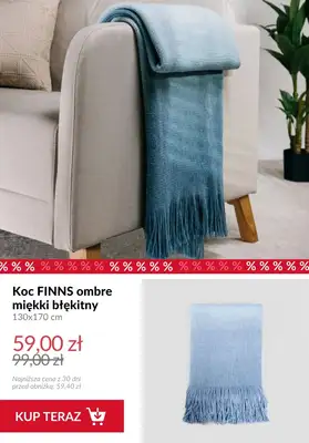 Homla - gazetka promocyjna Wyprzedaż na produkty do sypialni od czwartku 19.02  - strona 10