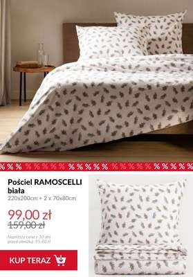 Homla - gazetka promocyjna Wyprzedaż na produkty do sypialni od czwartku 19.02  - strona 8