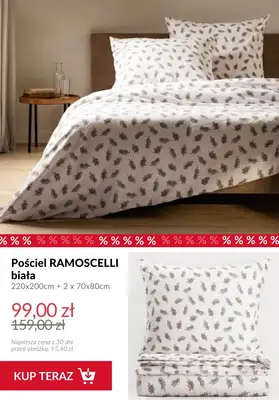 Homla - gazetka promocyjna Wyprzedaż na produkty do sypialni od czwartku 19.02  - strona 8