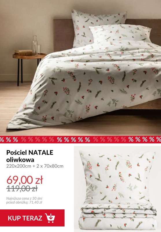 Homla - gazetka promocyjna Wyprzedaż na produkty do sypialni od czwartku 19.02  - strona 5