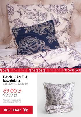 Homla - gazetka promocyjna Wyprzedaż na produkty do sypialni od czwartku 19.02  - strona 7