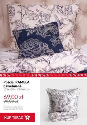 Homla - gazetka promocyjna Wyprzedaż na produkty do sypialni od czwartku 19.02  - strona 7