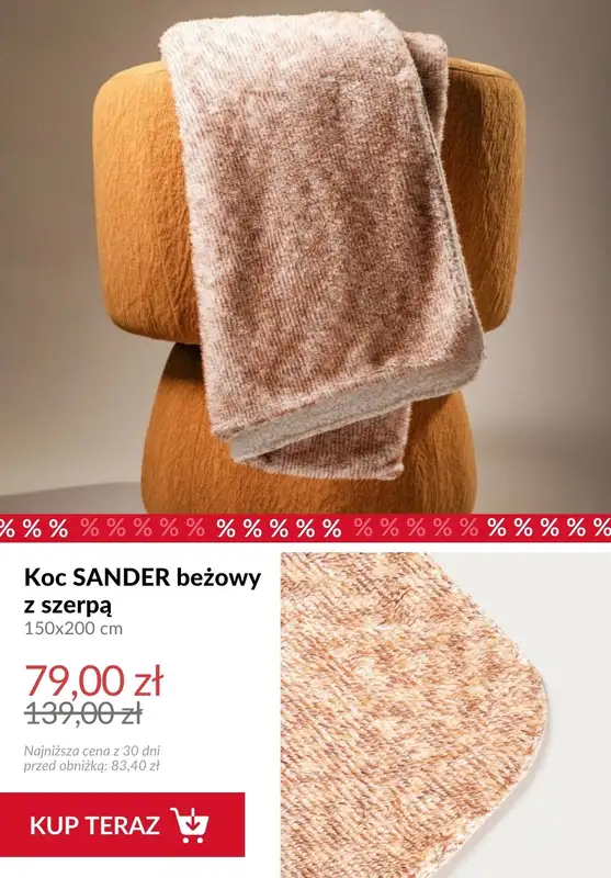 Homla - gazetka promocyjna Wyprzedaż na produkty do sypialni od czwartku 19.02  - strona 9