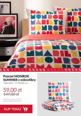 Homla - gazetka promocyjna Wyprzedaż na produkty do sypialni od czwartku 19.02  - strona 2