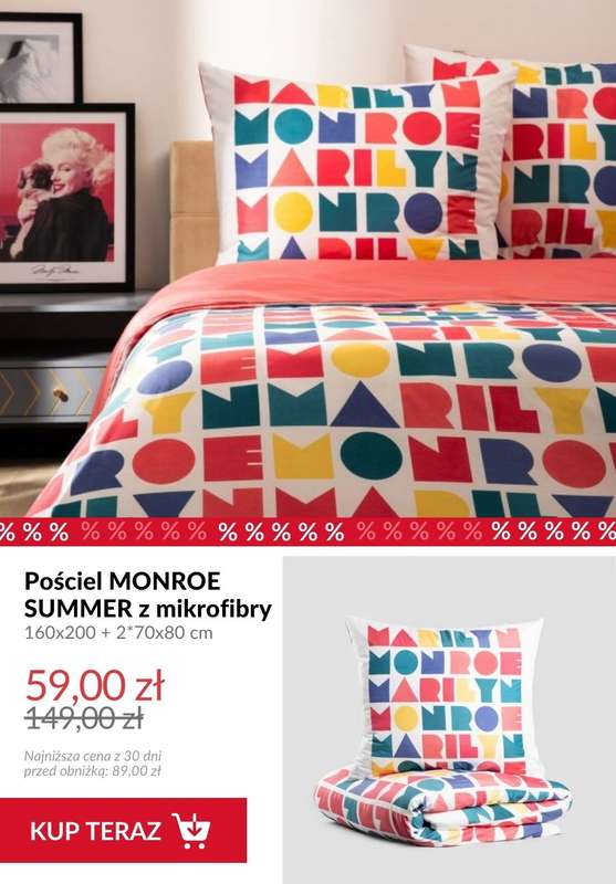 Homla - gazetka promocyjna Wyprzedaż na produkty do sypialni od czwartku 19.02  - strona 2