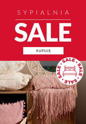 Homla - gazetka promocyjna Wyprzedaż na produkty do sypialni od czwartku 19.02 