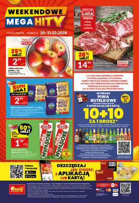 Twój Market - gazetka promocyjna Gazetka od środy 18.02 do wtorku 24.02 - strona 32