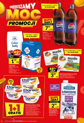 Twój Market - gazetka promocyjna Gazetka od środy 18.02 do wtorku 24.02 - strona 2