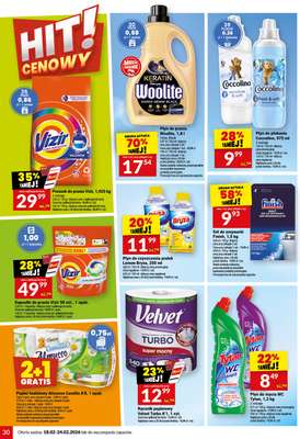 Twój Market - gazetka promocyjna Gazetka od środy 18.02 do wtorku 24.02 - strona 30