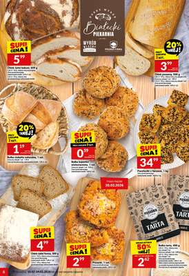 Twój Market - gazetka promocyjna Gazetka od środy 18.02 do wtorku 24.02 - strona 6