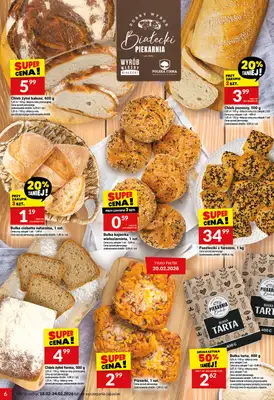 Twój Market - gazetka promocyjna Gazetka od środy 18.02 do wtorku 24.02 - strona 6