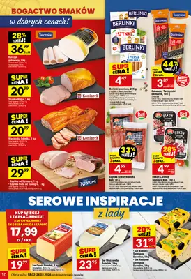 Twój Market - gazetka promocyjna Gazetka od środy 18.02 do wtorku 24.02 - strona 10