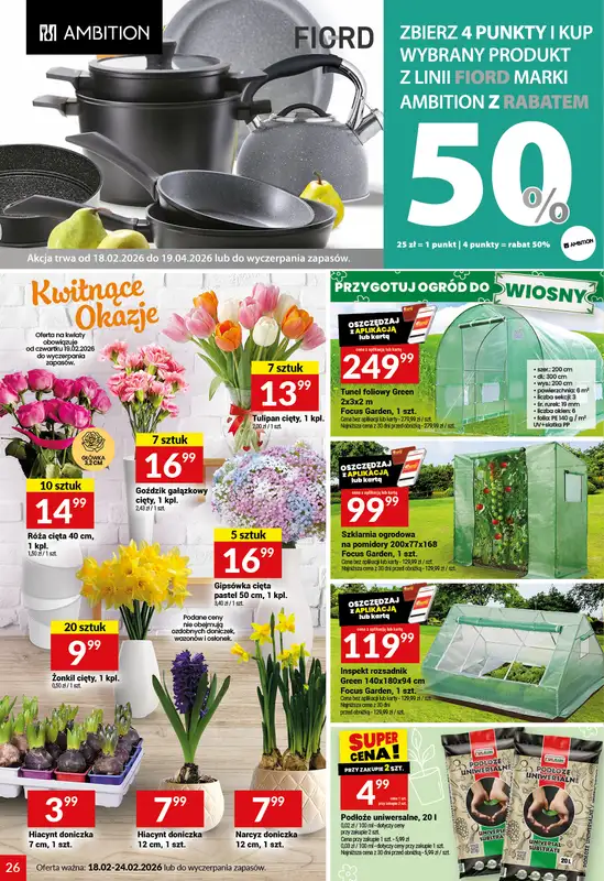 Twój Market - gazetka promocyjna Gazetka od środy 18.02 do wtorku 24.02 - strona 26
