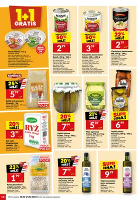 Twój Market - gazetka promocyjna Gazetka od środy 18.02 do wtorku 24.02 - strona 18